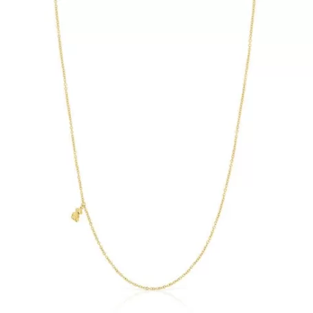 Best Collier Bold Bear en argent vermeil Colliers En Argent | Colliers Courts