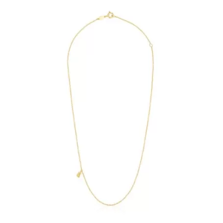 Best Collier Bold Bear en argent vermeil Colliers En Argent | Colliers Courts