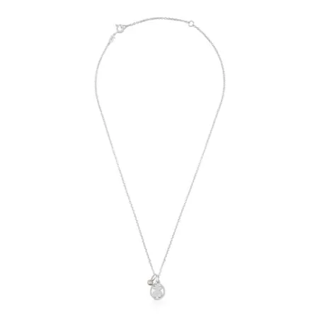 Flash Sale Collier Camee en Argent avec Perle Colliers En Argent | Colliers Courts