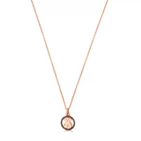 Fashion Collier Camille en Vermeil avec Spinelles. Pendentifs En Argent | Colliers Courts