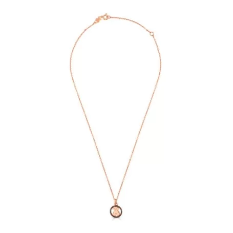 Fashion Collier Camille en Vermeil avec Spinelles. Pendentifs En Argent | Colliers Courts