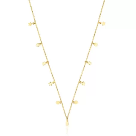 Clearance Collier Cool Joy en Argent Vermeil Colliers En Argent | Colliers Courts