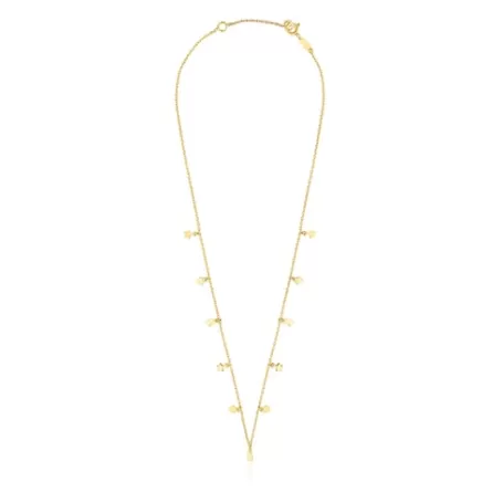 Clearance Collier Cool Joy en Argent Vermeil Colliers En Argent | Colliers Courts