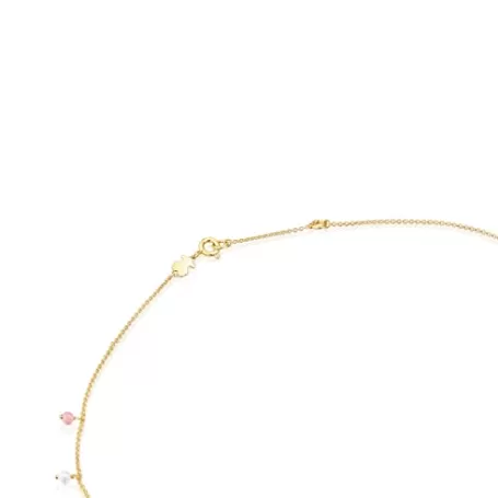 Shop Collier Cool Joy en Argent Vermeil et Pierres précieuses Colliers En Argent | Colliers Courts