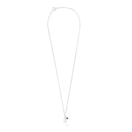 Best Sale Collier en argent et améthyste ourson Bold Motif Colliers En Argent | Colliers Courts