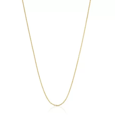 Clearance Collier en or 50 cm court Basics Colliers En Or | Colliers Courts