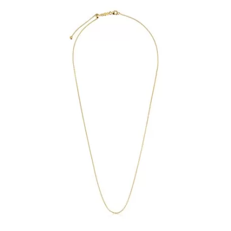 Clearance Collier en or 50 cm court Basics Colliers En Or | Colliers Courts