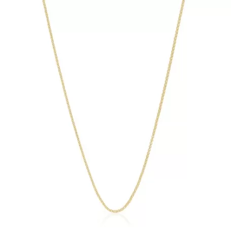 Discount Collier en or 60 cm moyen Basics Colliers En Or | Colliers Long