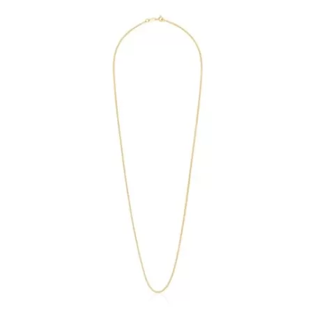 Discount Collier en or 60 cm moyen Basics Colliers En Or | Colliers Long