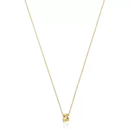 Hot Collier en or et motif ourson Bold Bear Colliers En Or | Colliers Courts