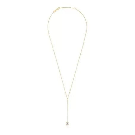 Best Collier en or et tanzanite court Color Pills Colliers En Or | Colliers Courts