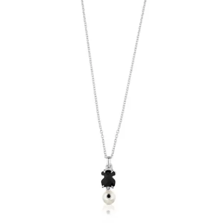 Clearance Collier Erma en Pendentifs En Argent | Colliers Courts