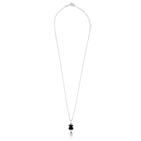 Clearance Collier Erma en Pendentifs En Argent | Colliers Courts