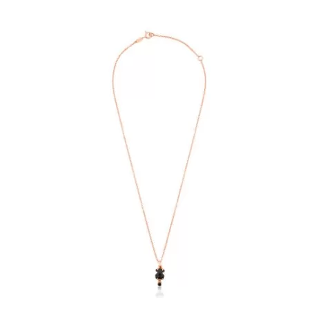 Outlet Collier Erma en Argent Vermeil rose Pendentifs En Argent | Colliers Courts