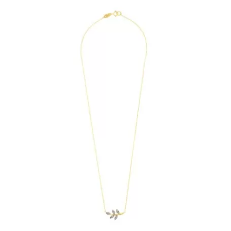 Cheap Collier Gem Power en Or Diamants Colliers En Or | Colliers Courts