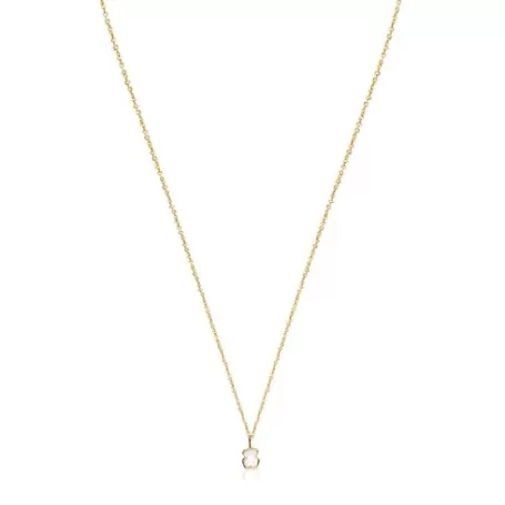 Store Collier Glory en Or et Nacre Colliers En Or | Colliers Courts