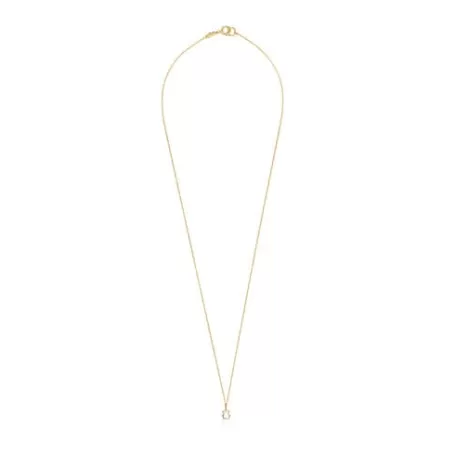 Store Collier Glory en Or et Nacre Colliers En Or | Colliers Courts