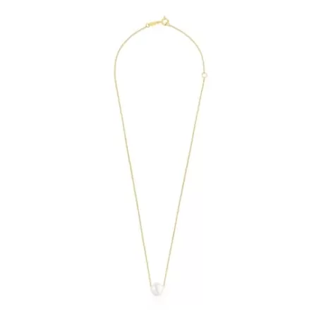 Fashion Collier Gloss en Argent vermeil et Perle Colliers En Argent | Colliers Courts