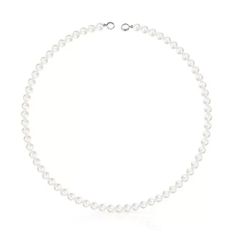 Clearance Collier Hold en Perles et Colliers En Argent | Colliers Courts