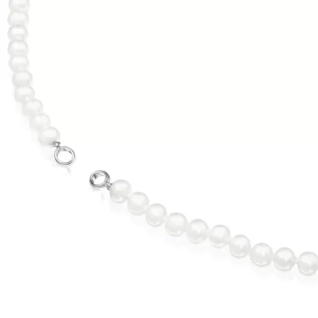 Clearance Collier Hold en Perles et Colliers En Argent | Colliers Courts