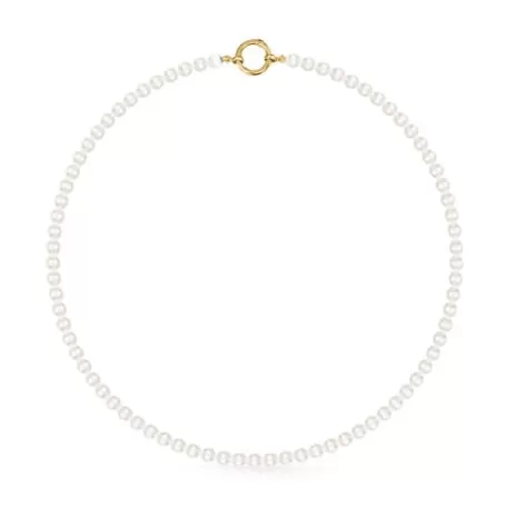 Flash Sale Collier Hold en Perles et Or Colliers En Or | Colliers Courts