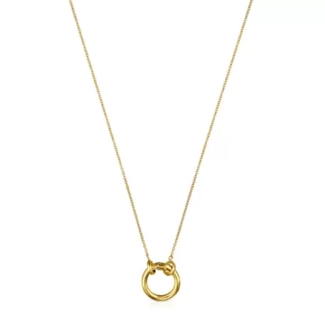 Sale Collier Hold petit en Or Vermeil Colliers En Argent | Colliers Courts