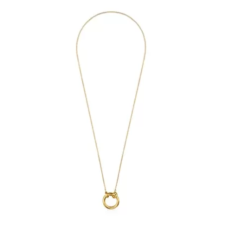 Sale Collier Hold petit en Or Vermeil Colliers En Argent | Colliers Courts