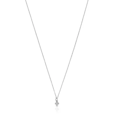 Best Collier Les Classiques croix en Or blanc avec Diamants Pendentifs En Or | Colliers En Or