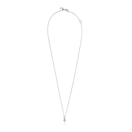 Best Collier Les Classiques croix en Or blanc avec Diamants Pendentifs En Or | Colliers En Or
