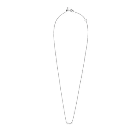 Clearance Collier Les Classiques en Or blanc et Diamants Colliers En Or | Colliers Courts