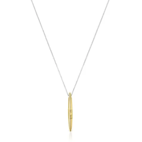 Flash Sale Collier Lure long en argent et argent vermeil Colliers En Argent | Colliers Long