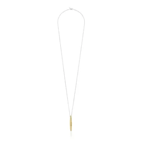 Flash Sale Collier Lure long en argent et argent vermeil Colliers En Argent | Colliers Long