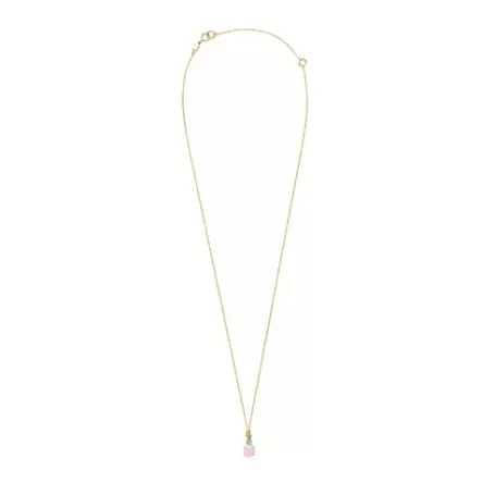 Best Collier Mini Ivette en avec Opale et Topaze Pendentifs En Or | Colliers En Or
