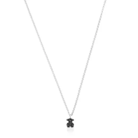 Best Sale Collier Motif en Argent avec Spinelle Pendentifs En Argent | Colliers Courts