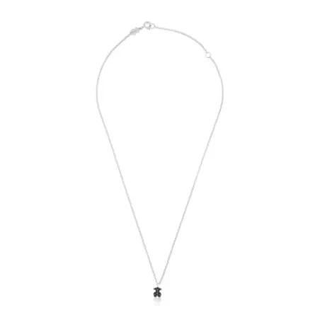 Best Sale Collier Motif en Argent avec Spinelle Pendentifs En Argent | Colliers Courts