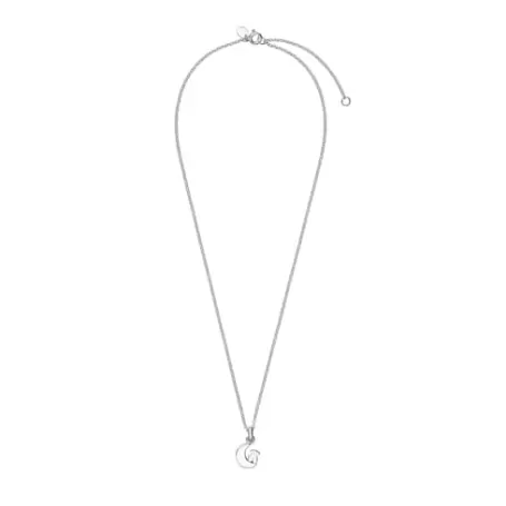 Online Collier Nocturne en Argent Pendentifs En Argent | Colliers Courts