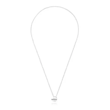 Best Collier ourson en argent court I-Bear Colliers En Argent | Colliers Courts