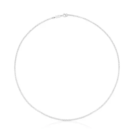 Best Sale Collier ras du cou en argent, 45 cm Chain Colliers En Argent | Colliers Courts