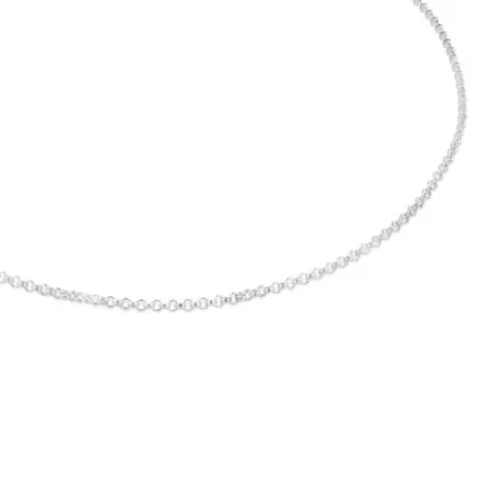 Best Sale Collier ras du cou en argent, 45 cm Chain Colliers En Argent | Colliers Courts