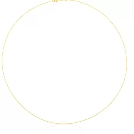 Best Collier ras du cou en or 45 cm Basics Colliers En Or | Ras De Cou