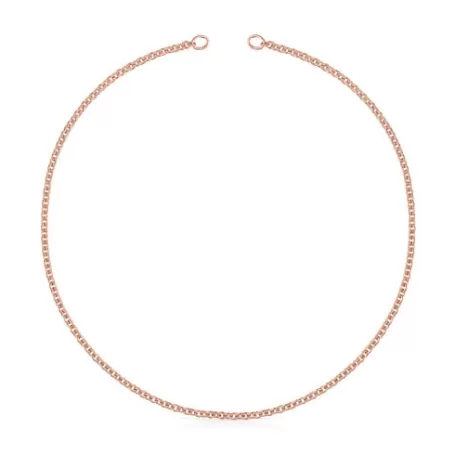 New Collier ras du cou Hold en Argent vermeil rosé Bracelets Chaîne | Colliers En Argent