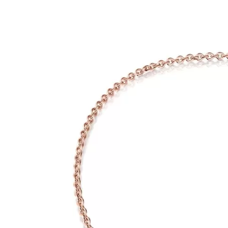 New Collier ras du cou Hold en Argent vermeil rosé Bracelets Chaîne | Colliers En Argent