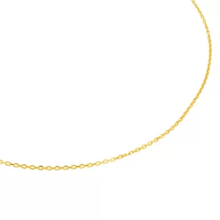 Best Sale Collier ras du cou Chain en Or, 40 cm. Colliers En Or | Ras De Cou