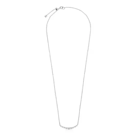 Online Collier Riviere en Or blanc avec Diamants Colliers En Or | Colliers Courts