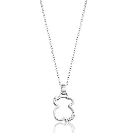 Sale Collier Silueta en Argent Pendentifs En Argent | Colliers Courts