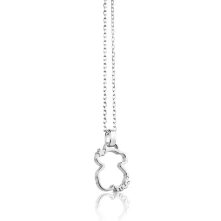 Sale Collier Silueta en Argent Pendentifs En Argent | Colliers Courts