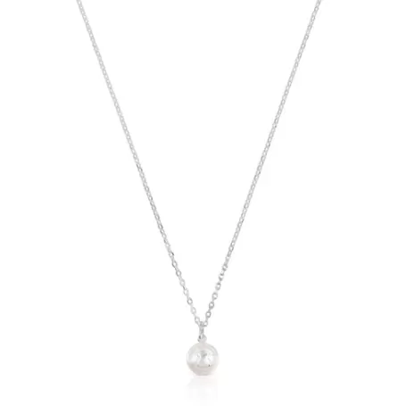 Best Collier Pearls en Argent Pendentifs En Argent | Colliers Courts