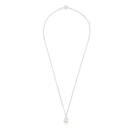 Best Collier Pearls en Argent Pendentifs En Argent | Colliers Courts