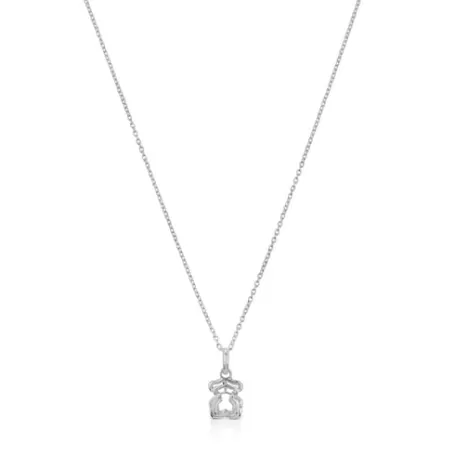 Fashion Collier triple ourson en argent Bickie Pendentifs En Argent | Colliers Courts