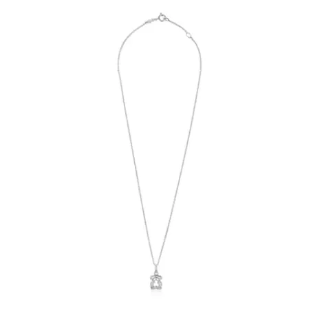 Fashion Collier triple ourson en argent Bickie Pendentifs En Argent | Colliers Courts